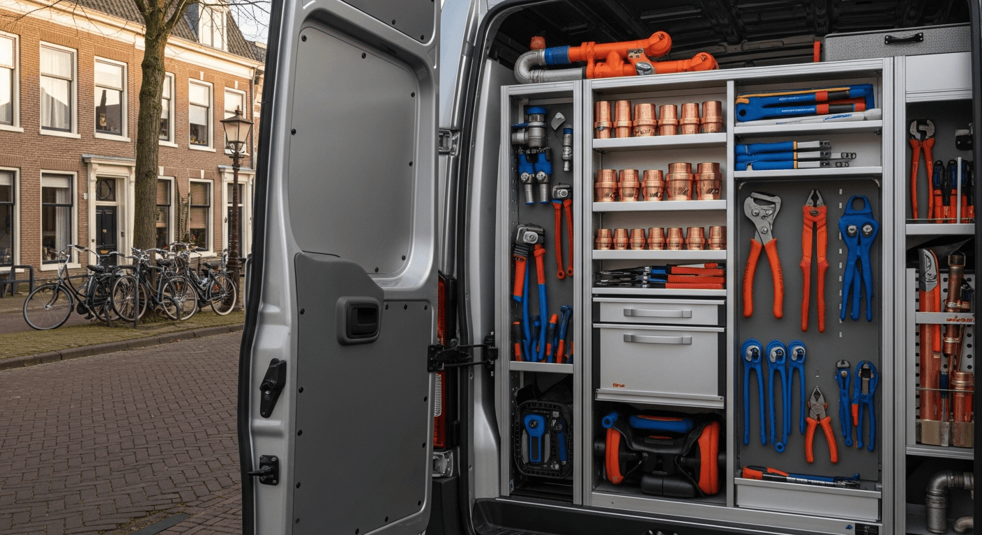 Personal branding als loodgieter: zo word je de eerste keuze in je regio