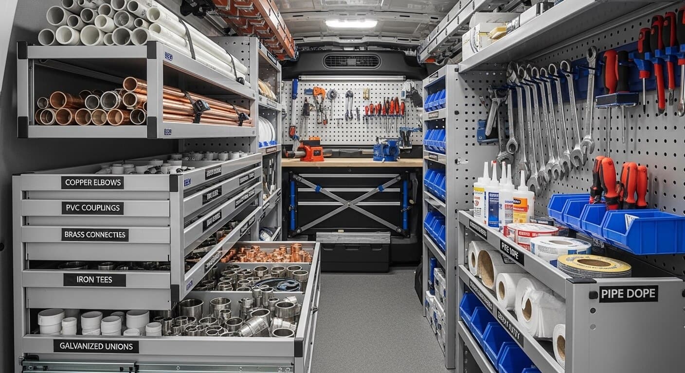 Leads opvolgen als loodgieter: meer klussen winnen