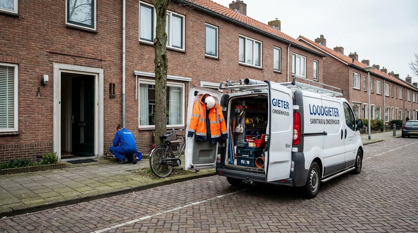 Leads opvolgen als loodgieter: van aanvraag naar opdracht