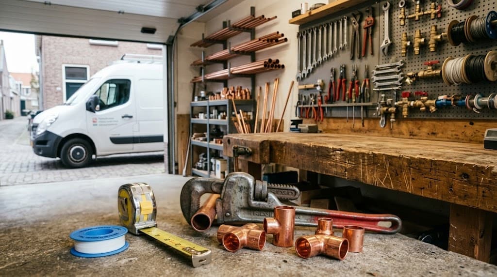 Meer klanten als loodgieter: 7 gratis tips