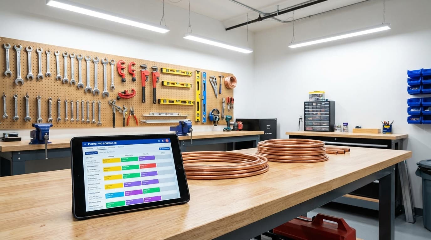 Loodgietersbedrijf automatiseren: minder admin, meer klussen