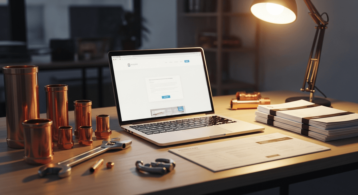 Je loodgieterswebsite omzetten in een leadmachine