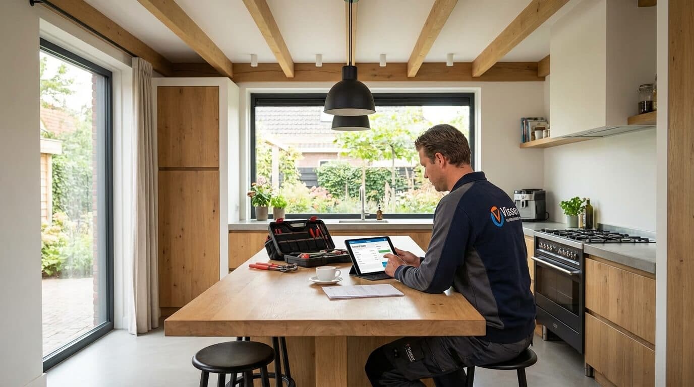 Offertes sneller versturen als loodgieter: van aanvraag naar klant