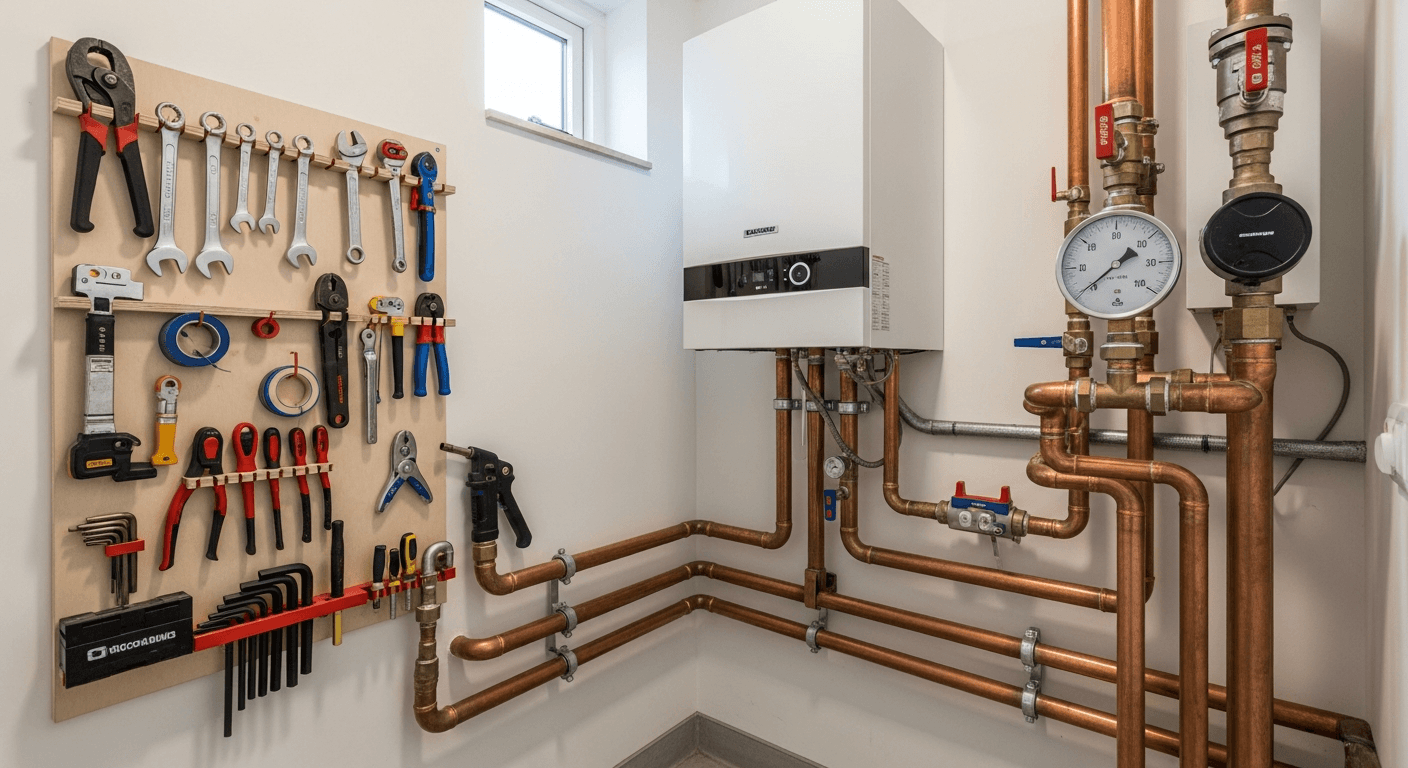 Seizoenswerk als loodgieter: planning van cv-checks tot vorstschade