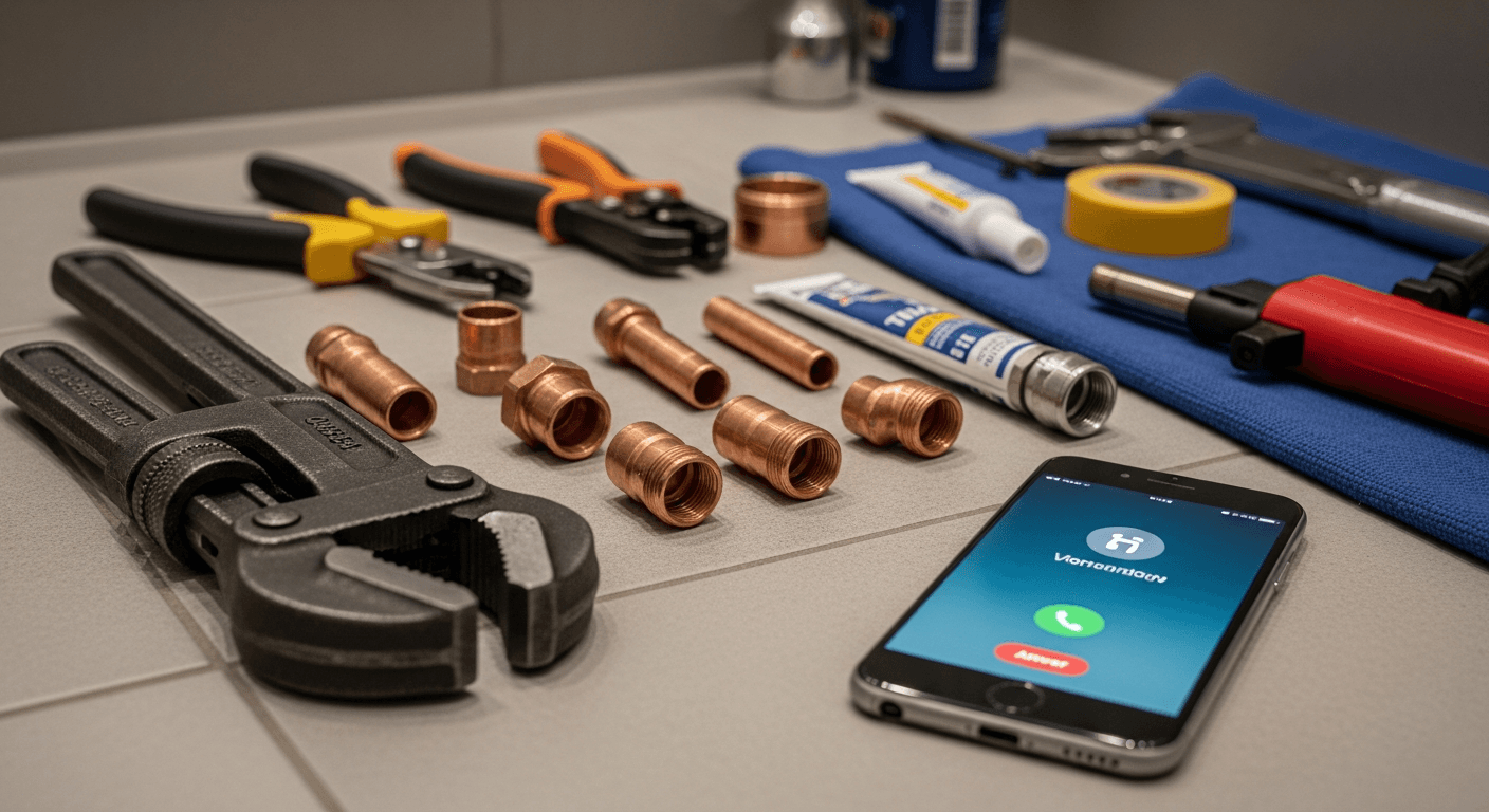 Spoedklussen als loodgieter: zo mis je nooit meer een noodoproep