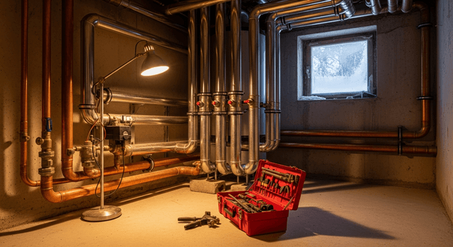 Wintermarketing voor loodgieters: zo maak je van het stookseizoen je drukste periode