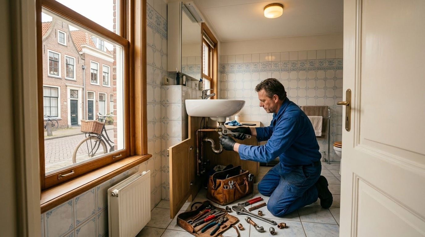Afspraakbevestiging loodgieter: WhatsApp templates