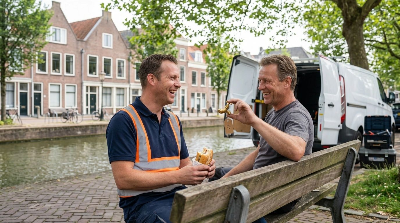 Chatbot of FAQ-pagina: zo mist een loodgieter geen klus