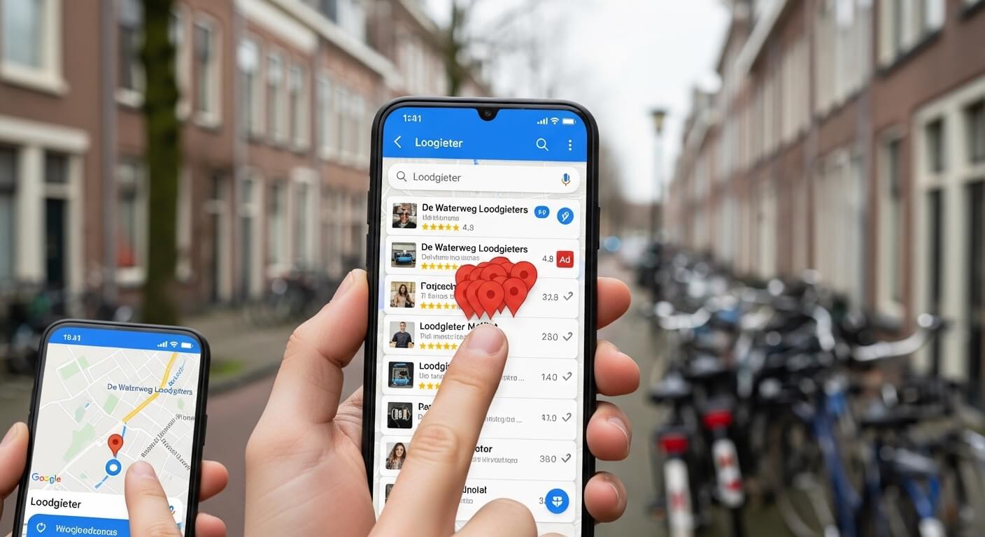 Lokale concurrentie in kaart brengen als loodgieter