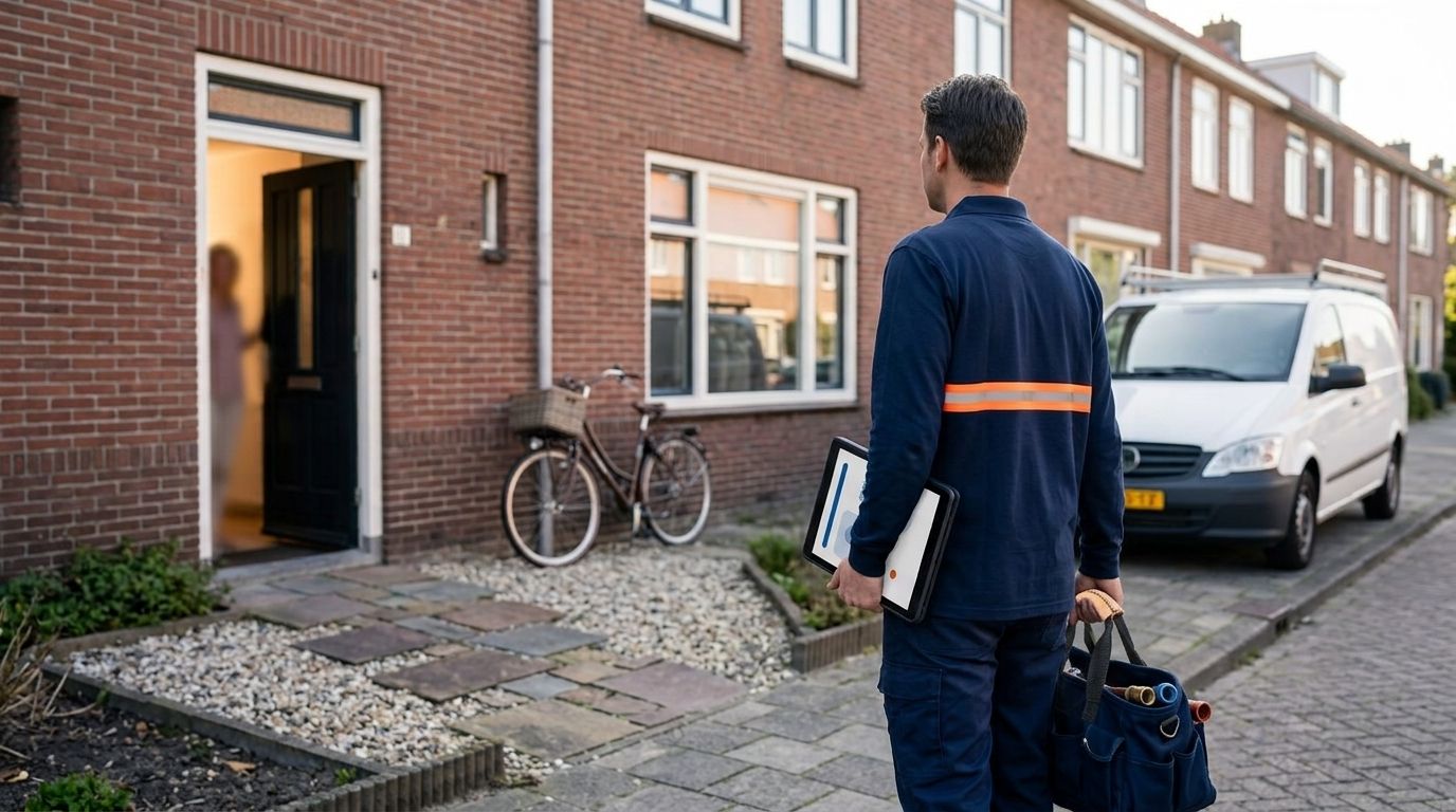 CRM-implementatie in 5 dagen voor loodgieters