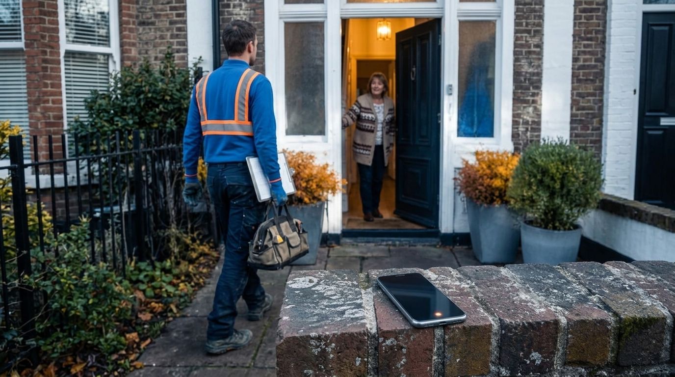 CV-ketel onderhoud-uitnodiging automatiseren via WhatsApp
