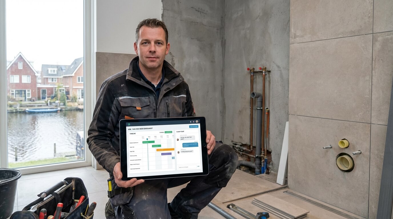 De Elite Workflow: Geef je klanten hun eigen "Loodgieter App" en bind ze voor het leven