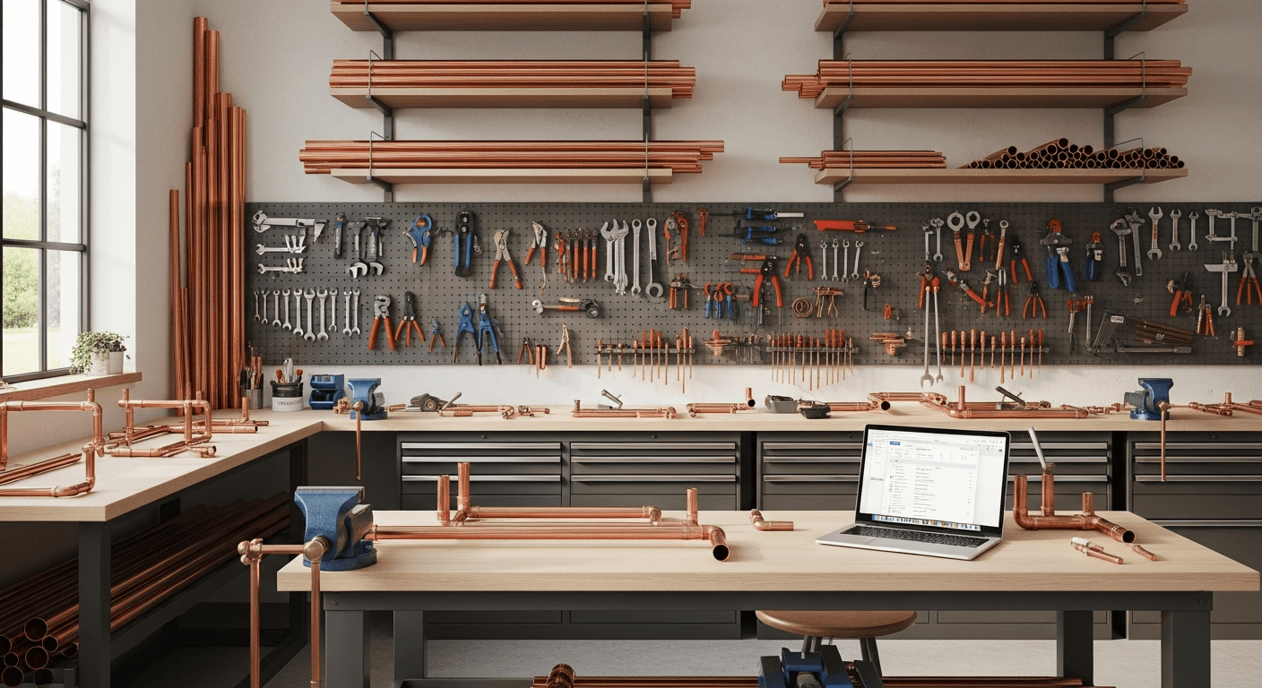 Email marketing voor loodgieters: onderhoudsherinneringen die werk opleveren