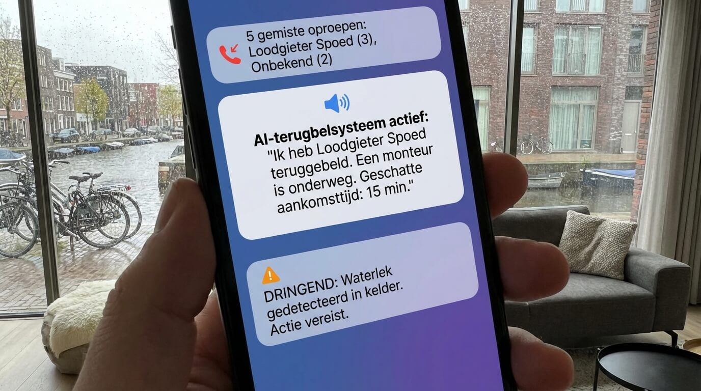 Het Lek in je Portemonnee: Waarom 1 Gemiste Oproep je €14.000 per jaar kost