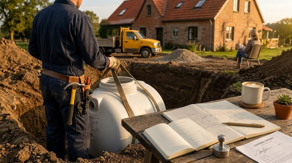 IBA-installatie: buitengebied-niche voor loodgieters