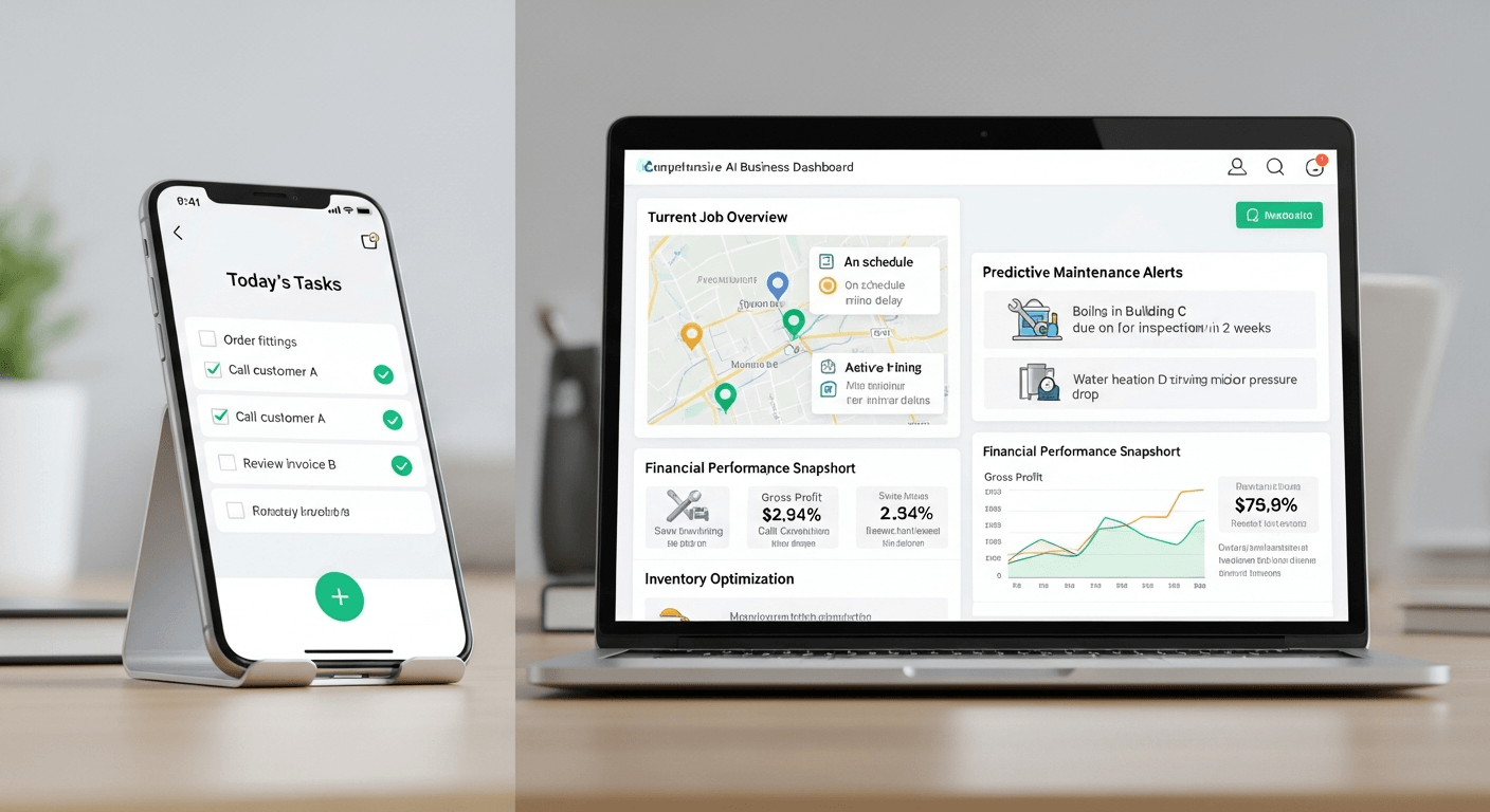 Klusio vs LoodgieterAI: welke past bij jouw bedrijf?
