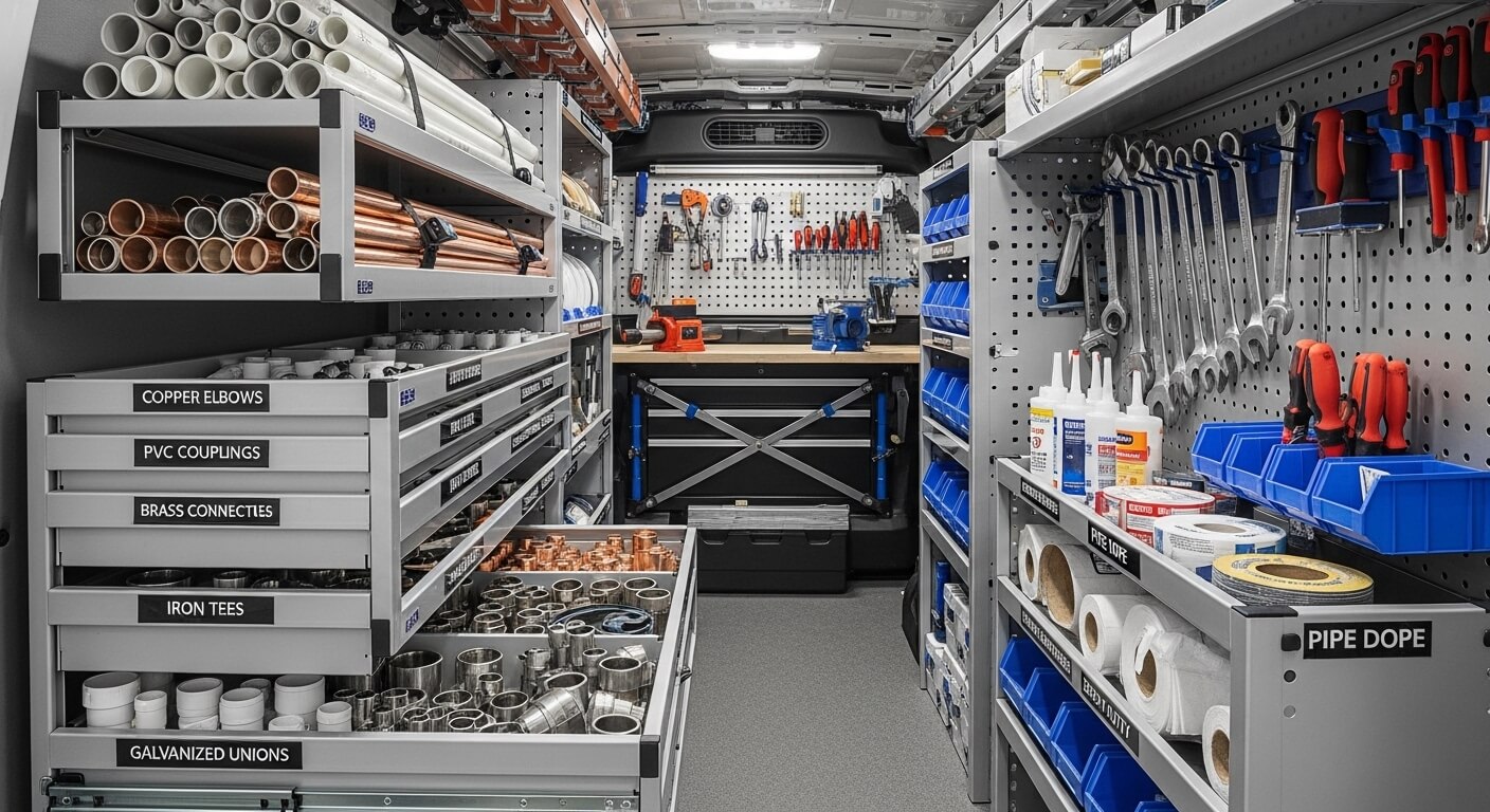 Leads opvolgen als loodgieter: meer klussen winnen