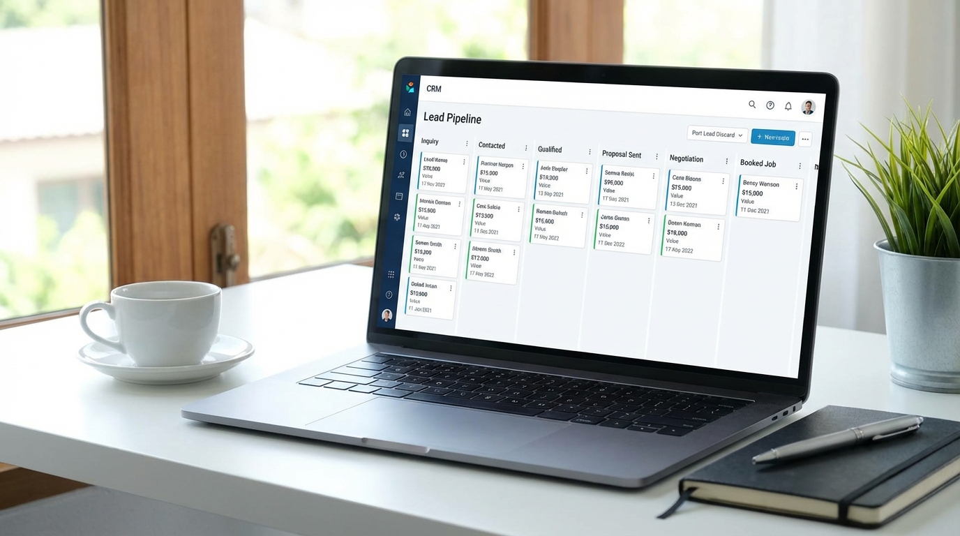 Lead opvolging voor loodgieters