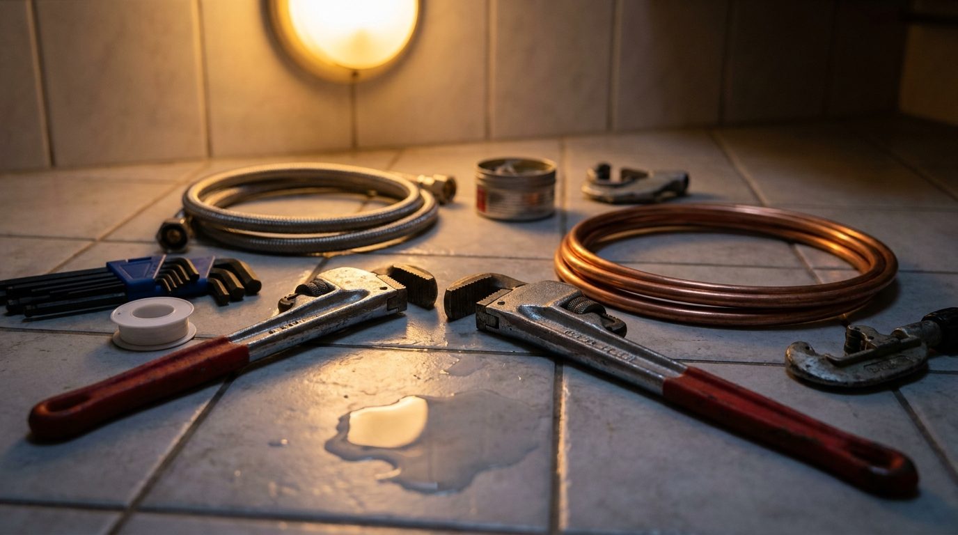 Waarom loodgieters 50 procent van de avondoproepen missen