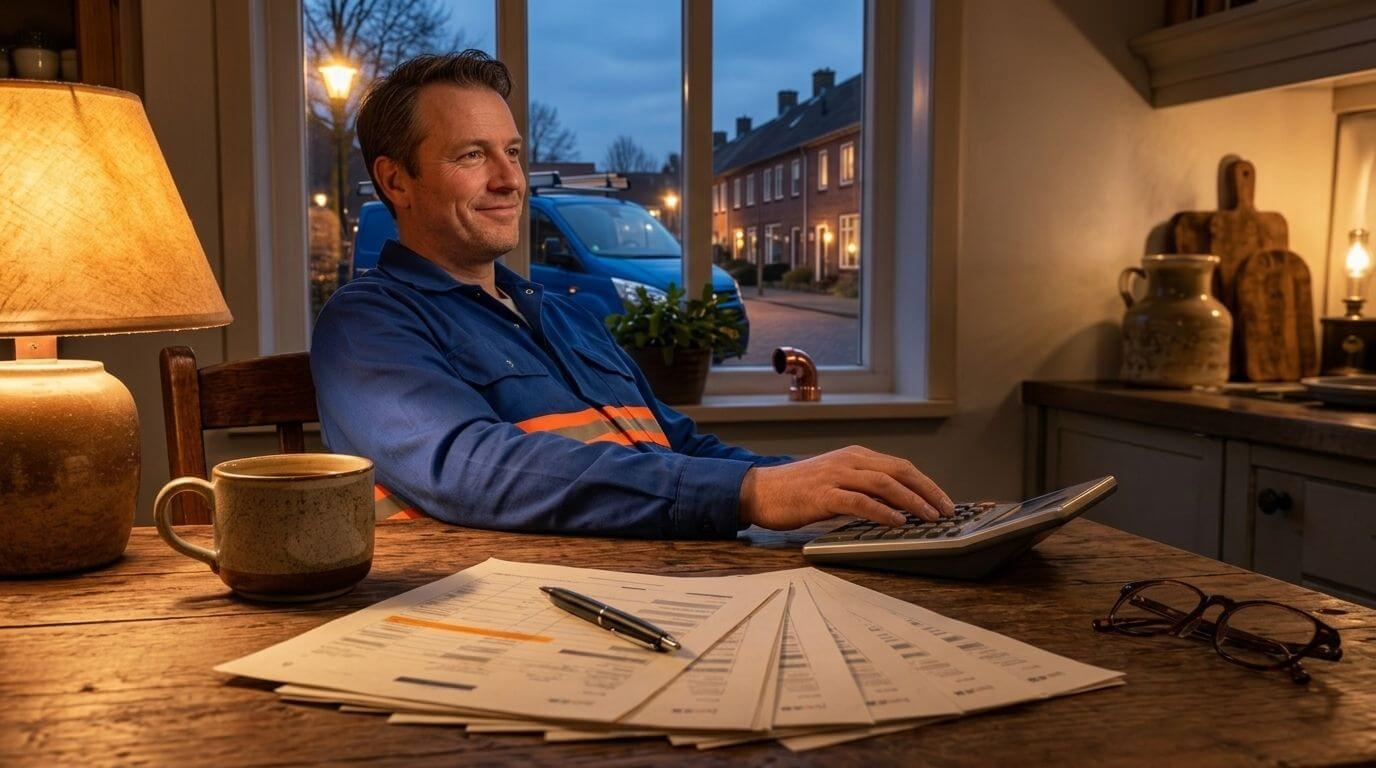 Loodgieter leads kopen of zelf genereren? Kosten per lead