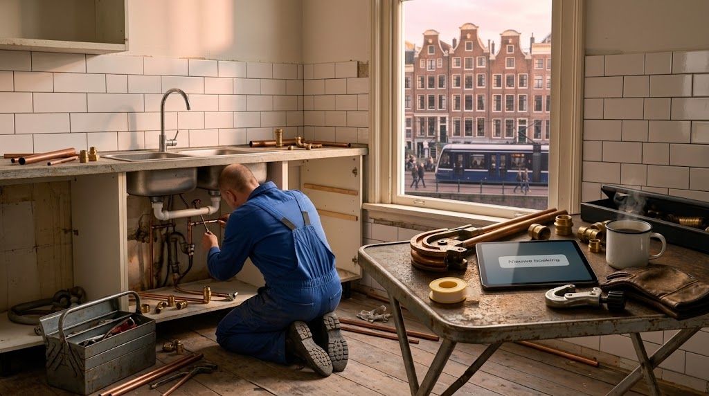 Lokale linkbuilding loodgieter: hoger in Google zonder Ads