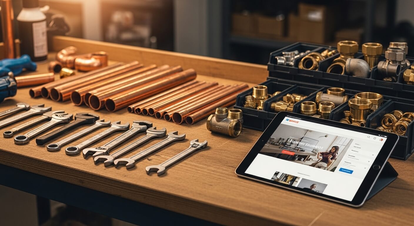 Loodgieter website laten maken: wat heb je nodig in 2026?