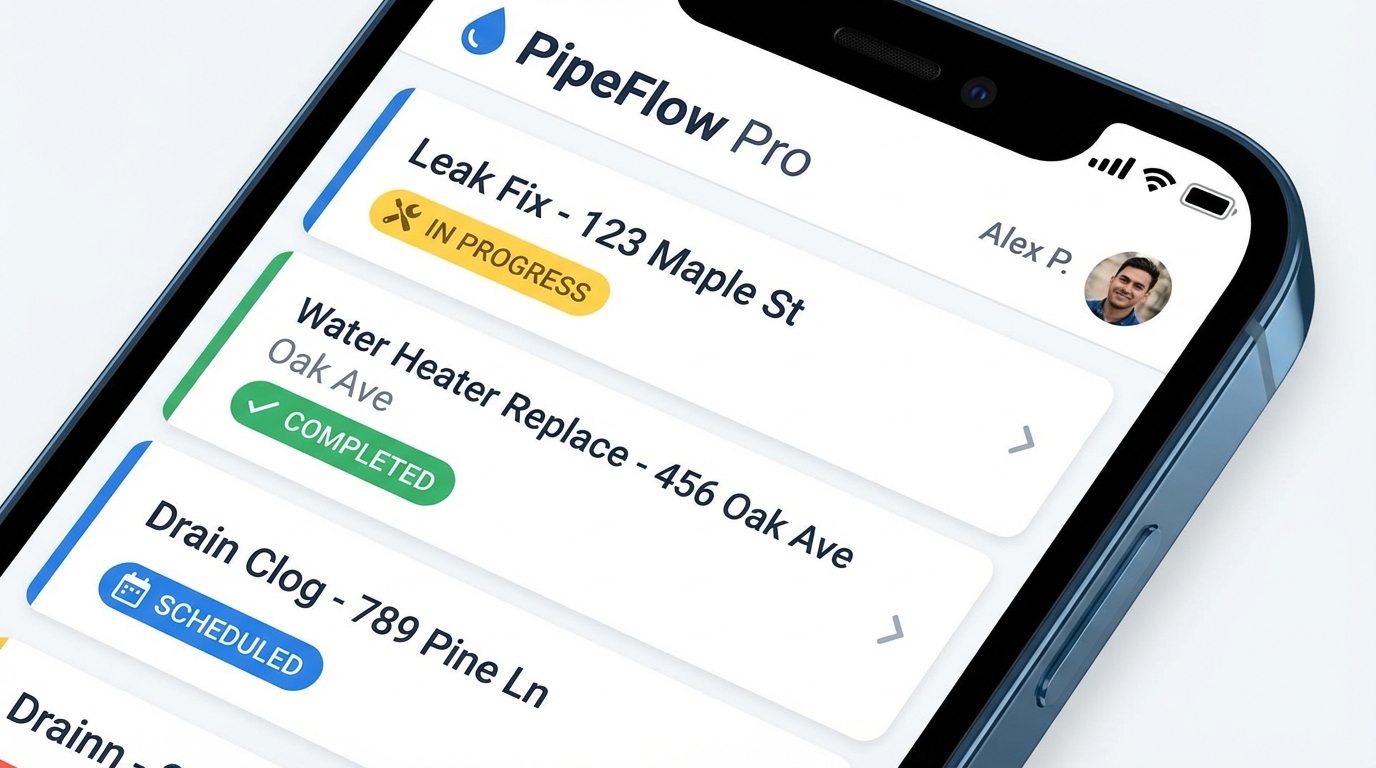 Digitaal werkbonbeheer voor loodgieters