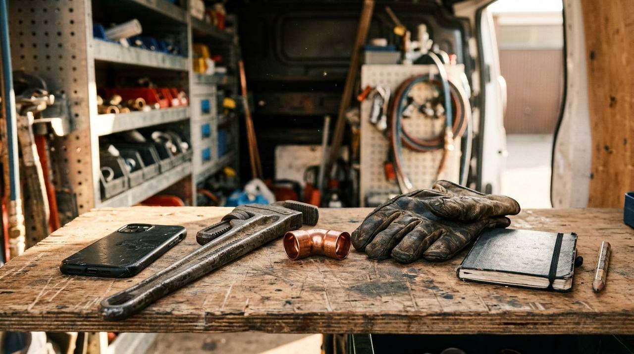 Mobiele loodgieter-website: waarom 70% afhaakt op de telefoon