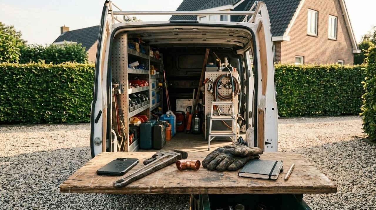 Mobiele loodgieter-website: waarom 70% afhaakt op de telefoon