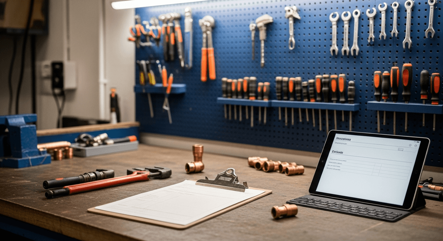 Offertes als loodgieter: sneller reageren, meer klussen winnen