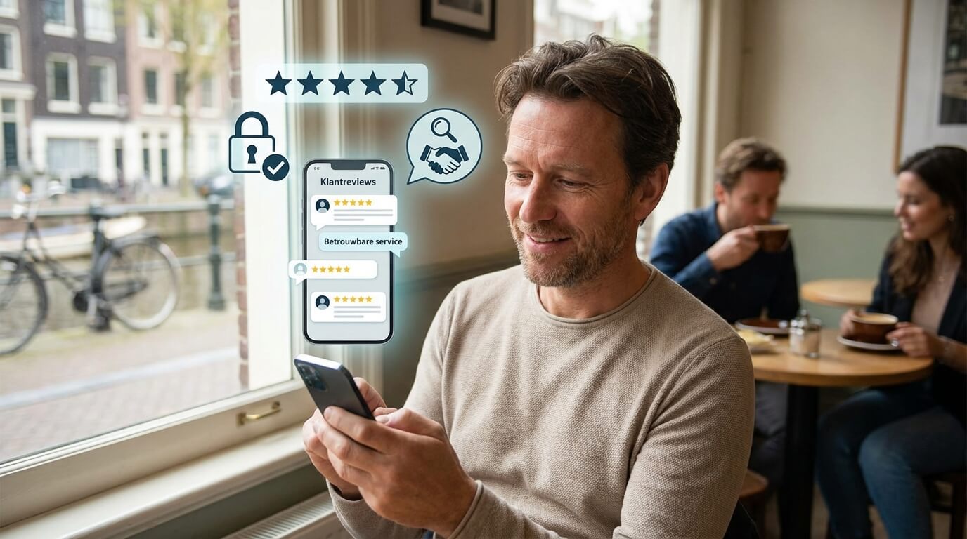 Waarom "De Beste Loodgieter" Vaak Verliest van de "Bekendste Loodgieter" (Social Proof)