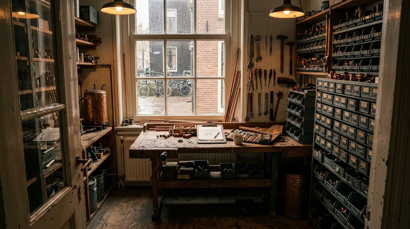 Reageren op Google reviews als loodgieter