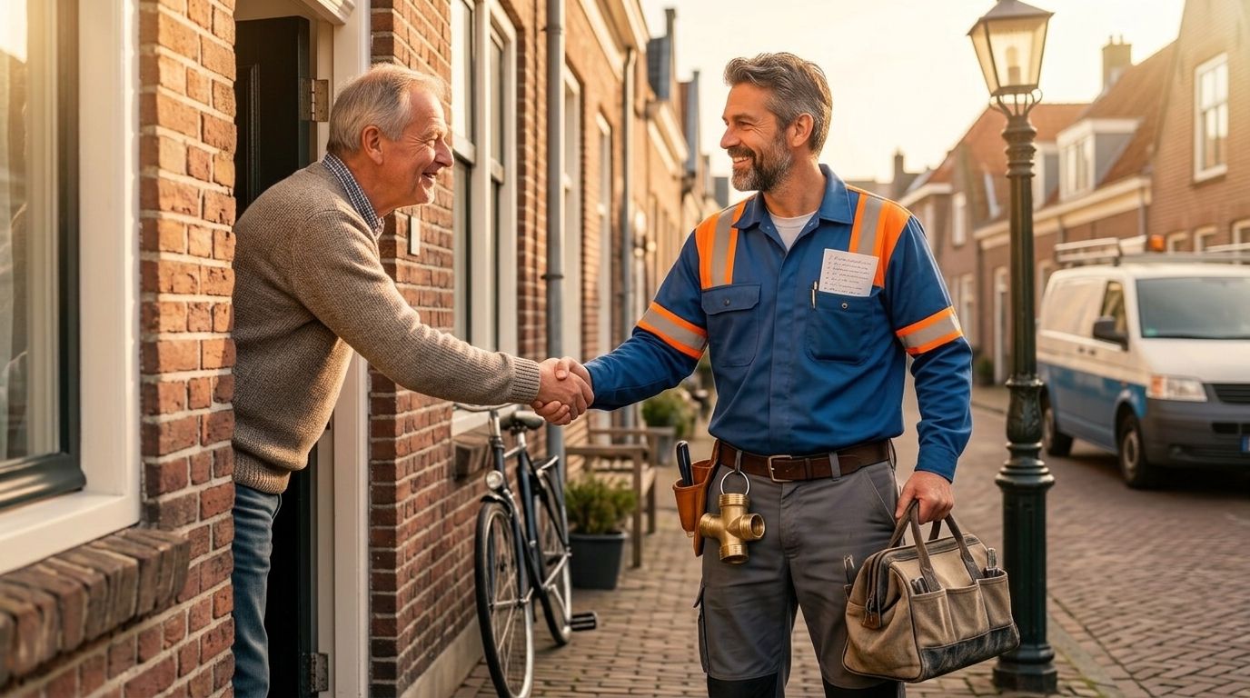 Stadspagina's voor loodgieters zonder duplicate content