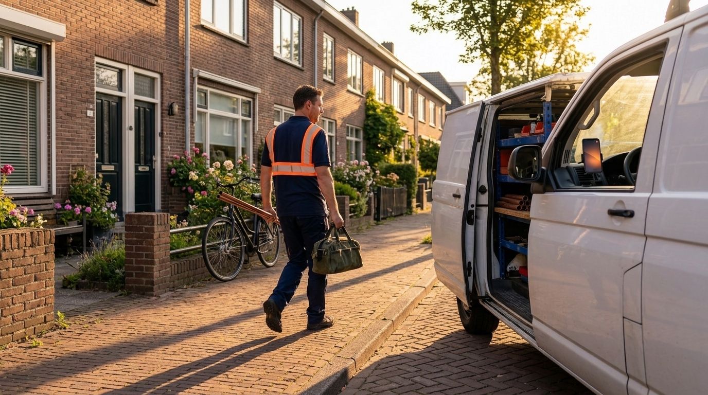 Telefoonservice voor loodgieters: antwoorddienst of AI?