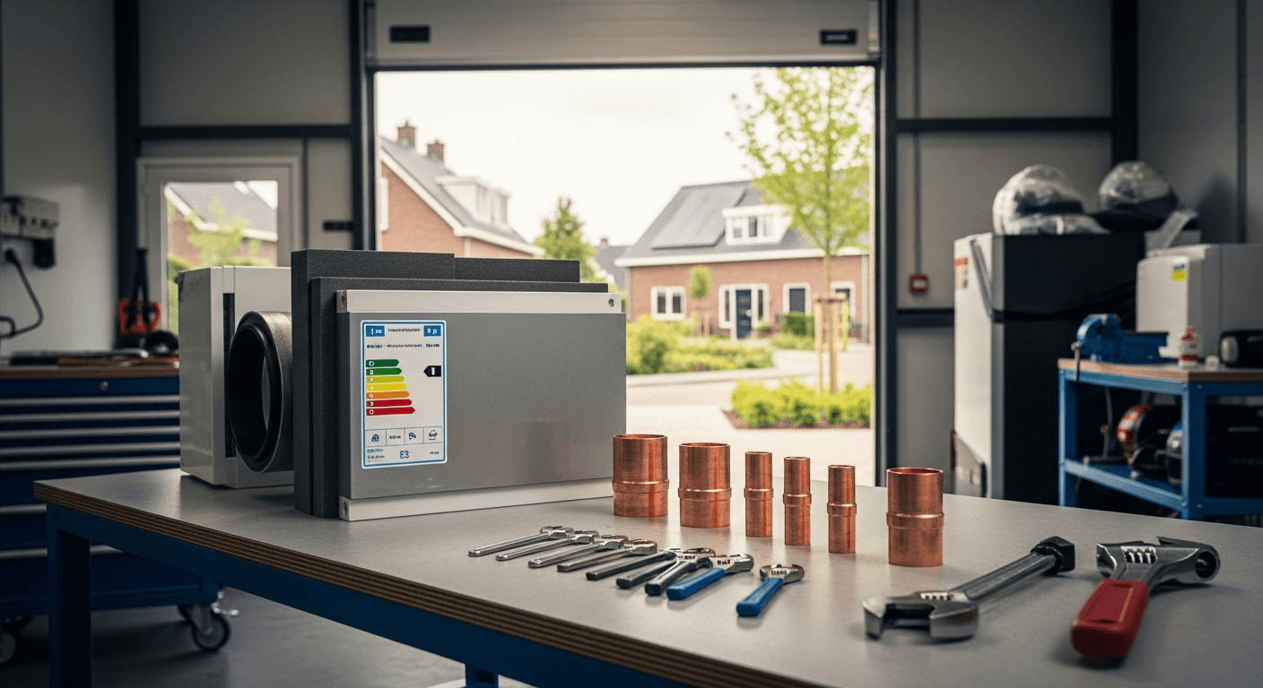 Verduurzaming als loodgieter: warmtepompen en cv-ketels als groeimarkt