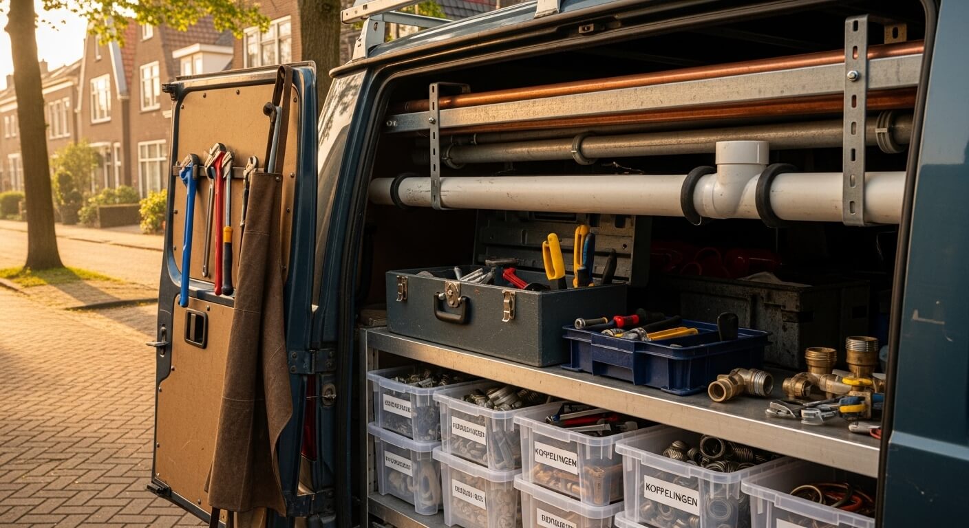 Wachtlijst als loodgieter: annuleringen direct opvullen