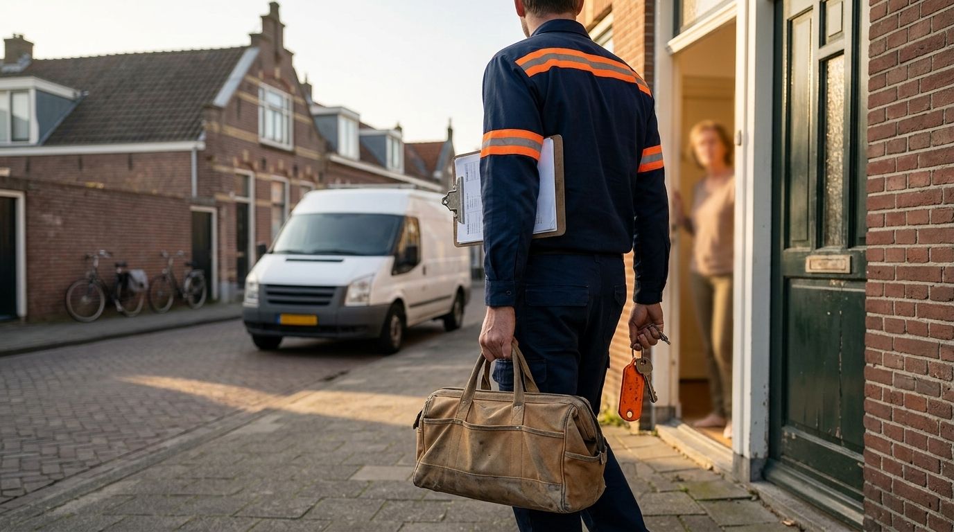 Chat op je loodgieterswebsite: vang leads 24/7 op